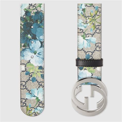 gucci blooms belt outfit|women Gucci belt original.